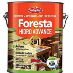 FORESTA HIDRO ADVANCE AL AGUA Protector + Impregnante + Triple filtro solar