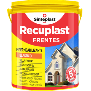 RECUPLAST FRENTES Sinteplast