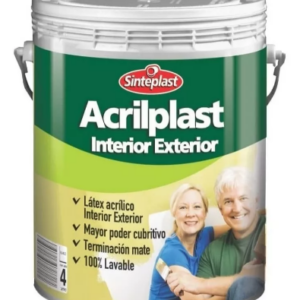ACRIPLAST INT/EXT Látex Acrilico Sinteplast