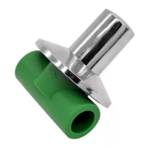 LLAVE DE PASO Termofusión con Capuchón Metálico 20mm