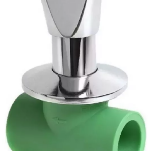 LLAVE DE PASO Termofusión Metálica Palanca Piramidal 20mm