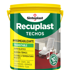 RECUPLAST TECHOS Sinteplast