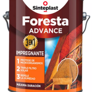 FORESTA ADVANCED SATINADO Protector + Impregnante + Triple Filtro Solar