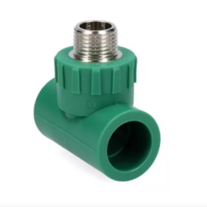 TEE Termofusión Inserto Macho 20mm